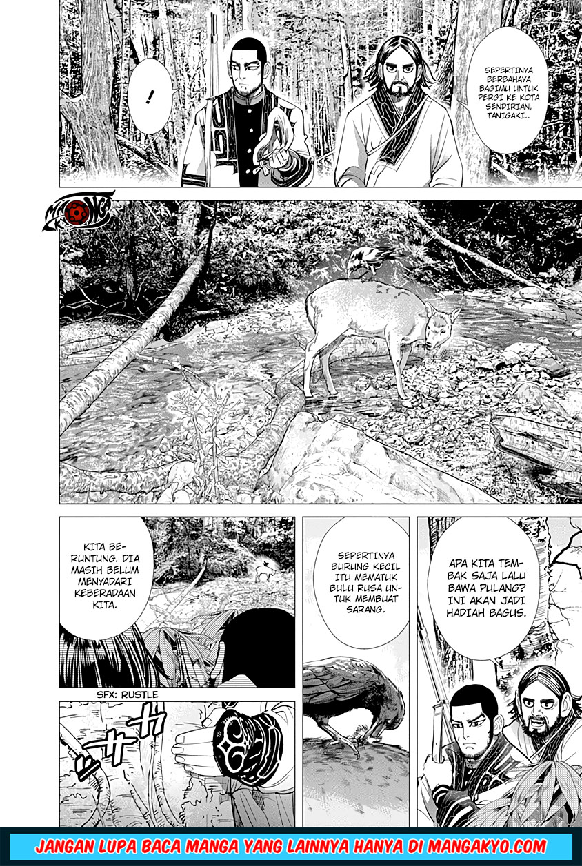 Golden Kamuy Chapter 74 Gambar 6